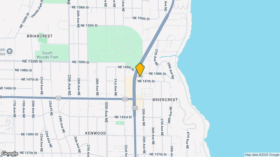 3420 NE 147th St Map and Location Details