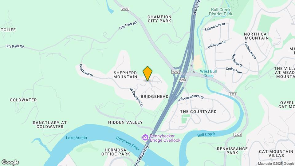 6000 Shepherd Mountain Cove Map and Location Details