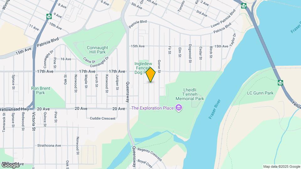 1790 Hemlock St Map and Location Details