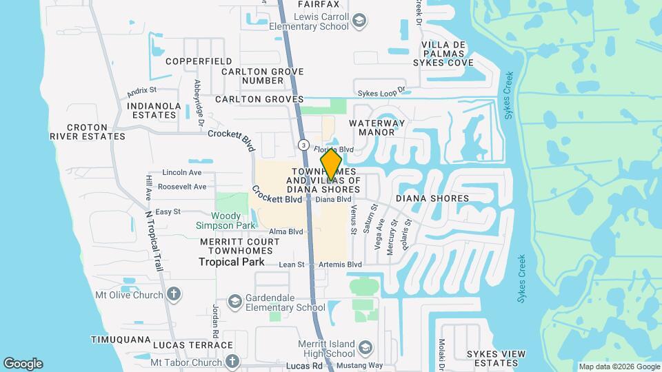 1612 Jolson Ct Map and Location Details