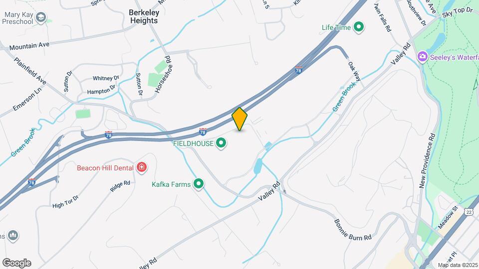 RT500 Map and Location Details