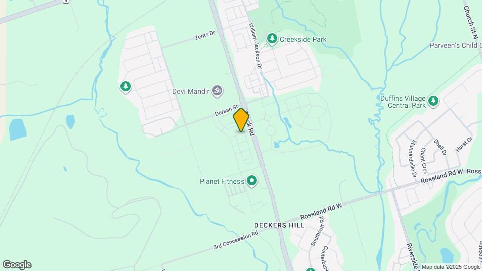 2519 Castlegate Crossing Map and Location Details