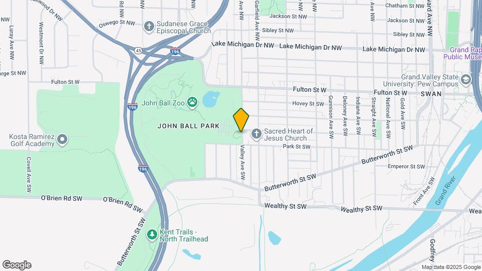 149 Valley Ave SW Map and Location Details