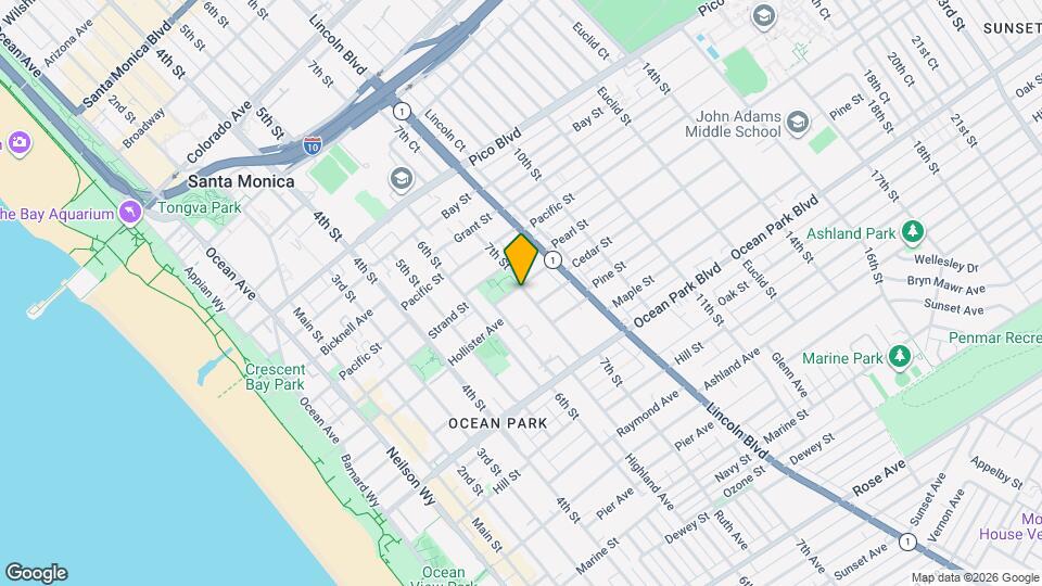 652 Kensington Rd Map and Location Details