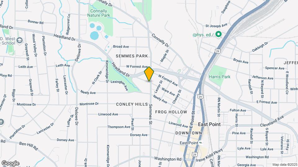 2601 Semmes St Map and Location Details