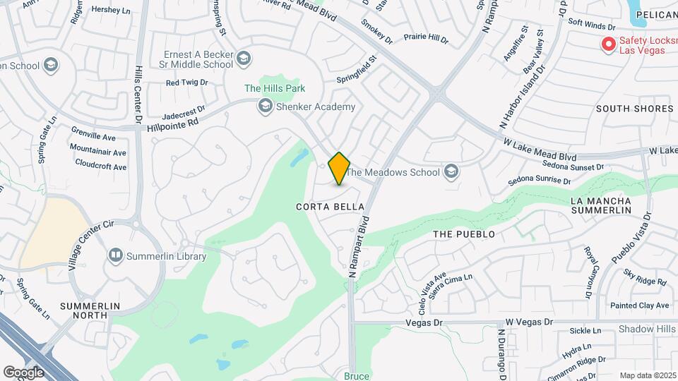 8816 Cortile Dr Map and Location Details