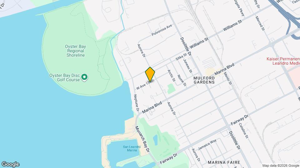 2536 W Ave 130th Map and Location Details