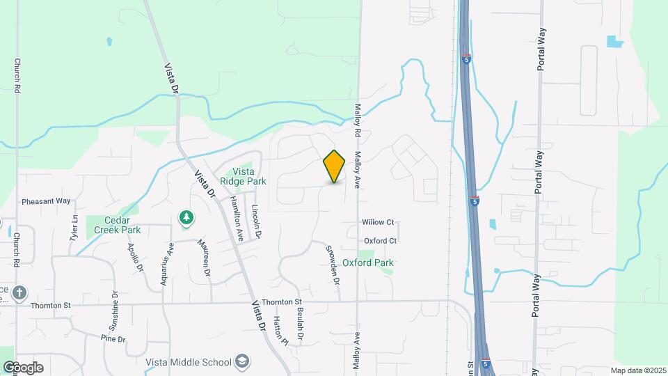 6218 N Beulah Ave Mapa y Detalles de la Ubicación