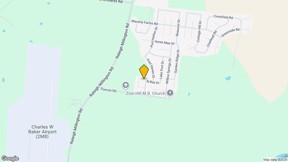 5787 Northland Dr Map and Location Details