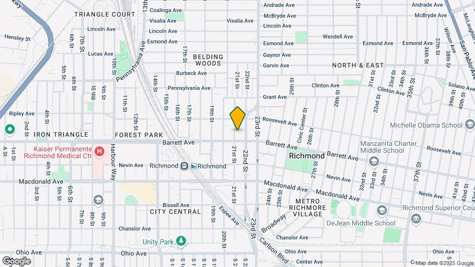 532 21st St Mapa y Detalles de la Ubicación