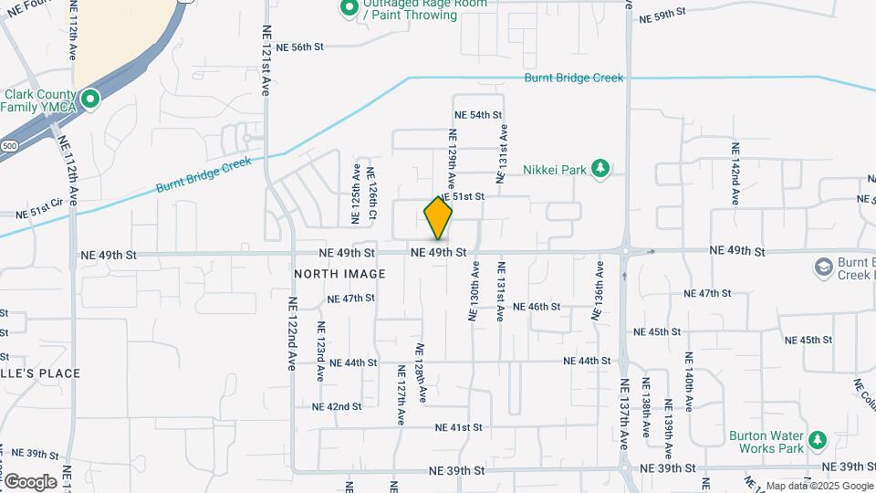 12811 NE 49TH WAY Map and Location Details