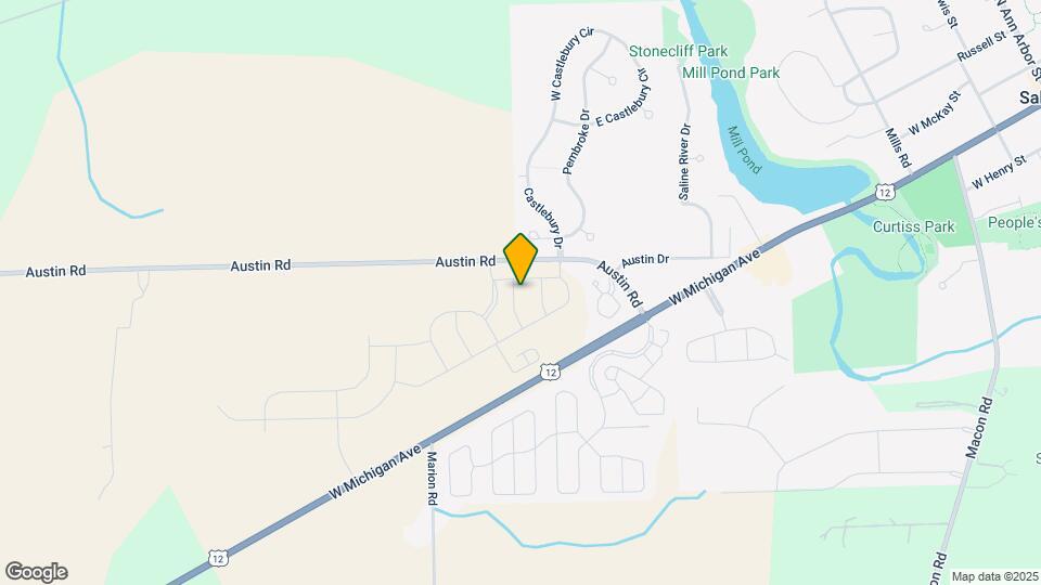 604 Angus Ln Map and Location Details