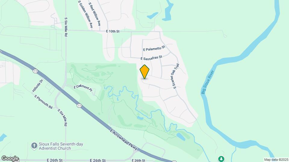 912 S Torrey Pine Ln Map and Location Details