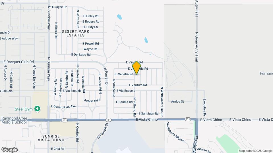 2290 N Volturno Rd Map and Location Details
