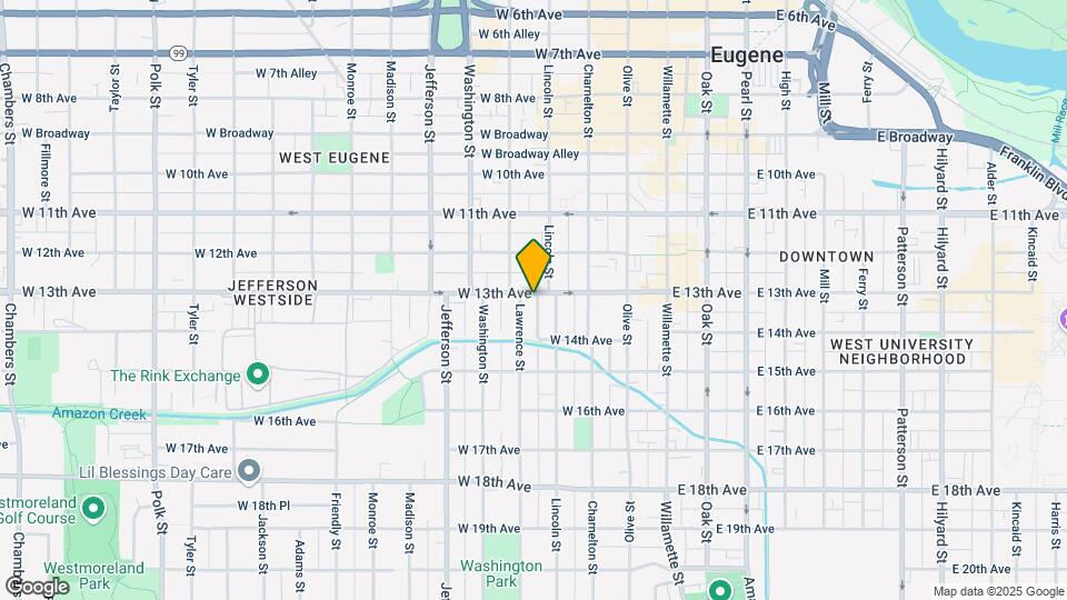 360 W 13th Ave Map and Location Details