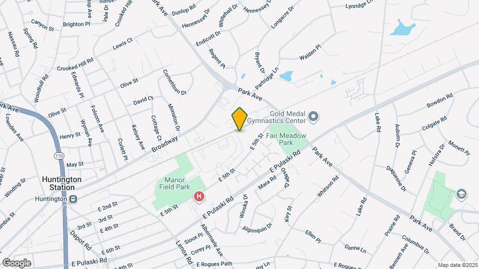 1807 Townhome Wy Map and Location Details