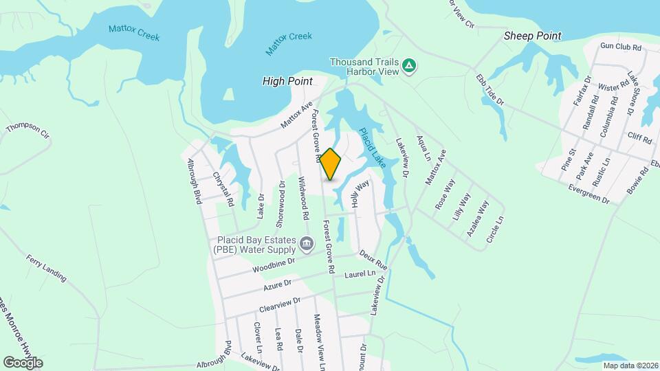 16 Placid Rd Map and Location Details