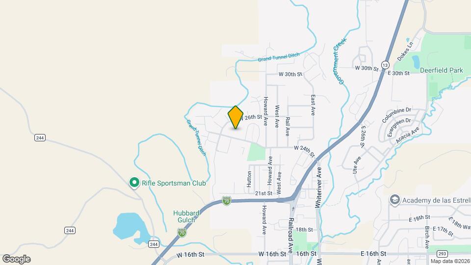 934 W 24th St Map and Location Details