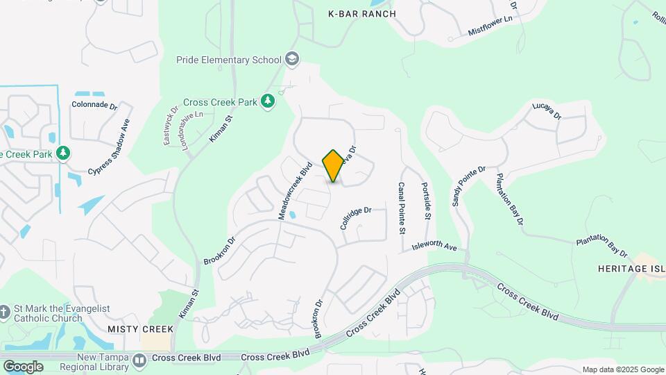 18315 Brookpark Dr Map and Location Details