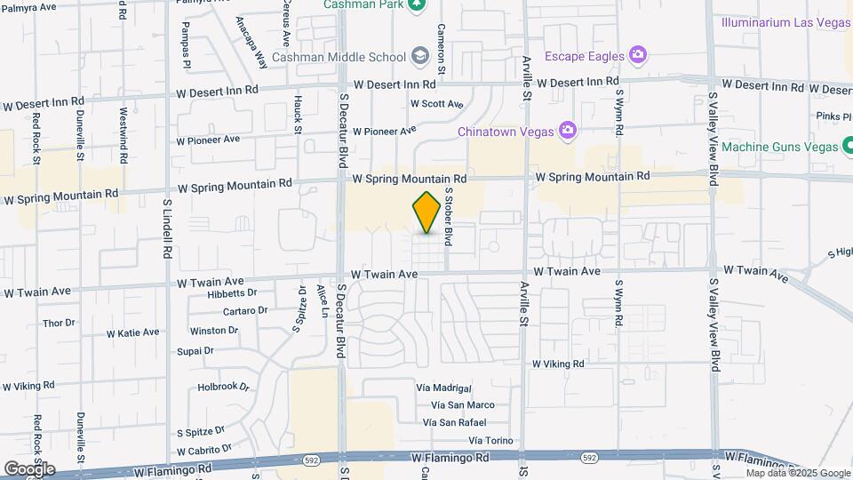 4689 Sandcreek Ave Mapa y Detalles de la Ubicación