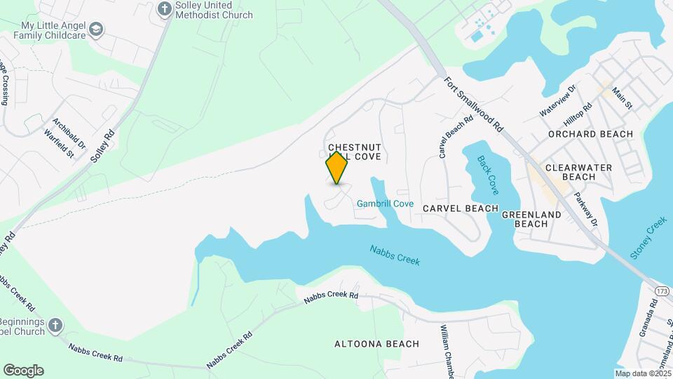 1196 Swanhill Ct Map and Location Details