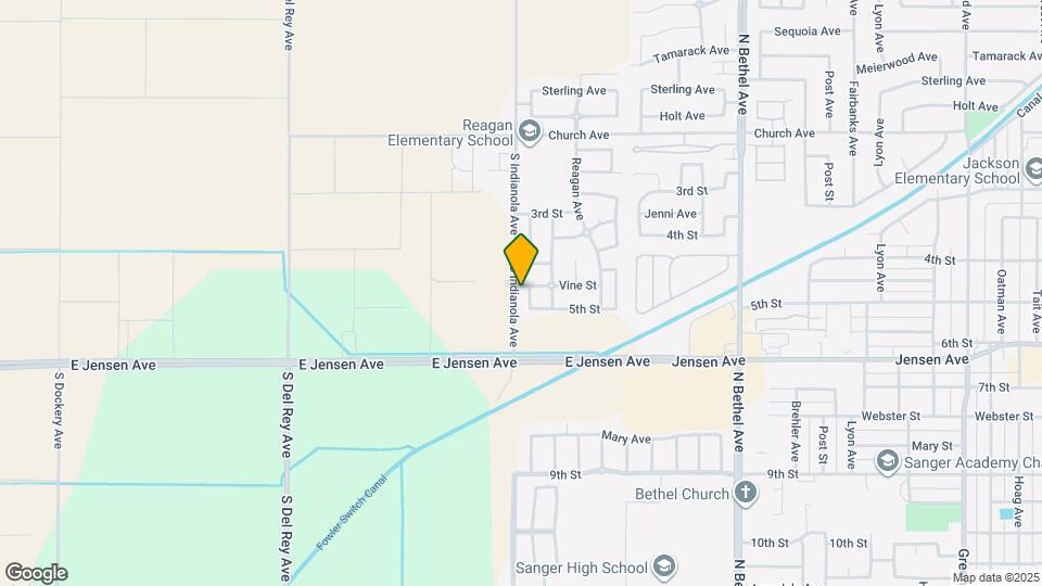 471 Rosewood Ave Map and Location Details