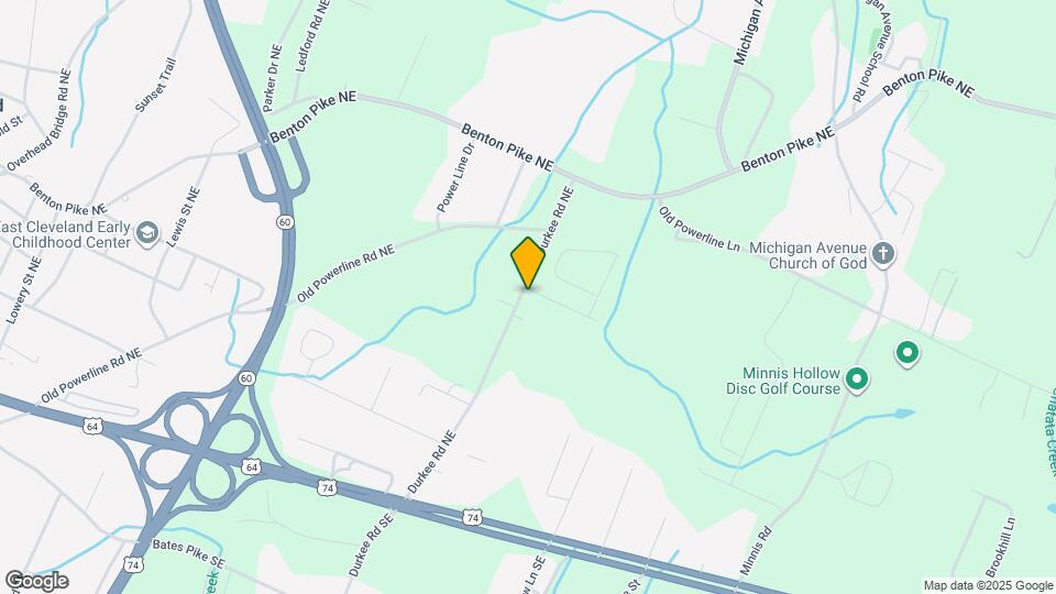 4006 Wendell Rd NE Map and Location Details