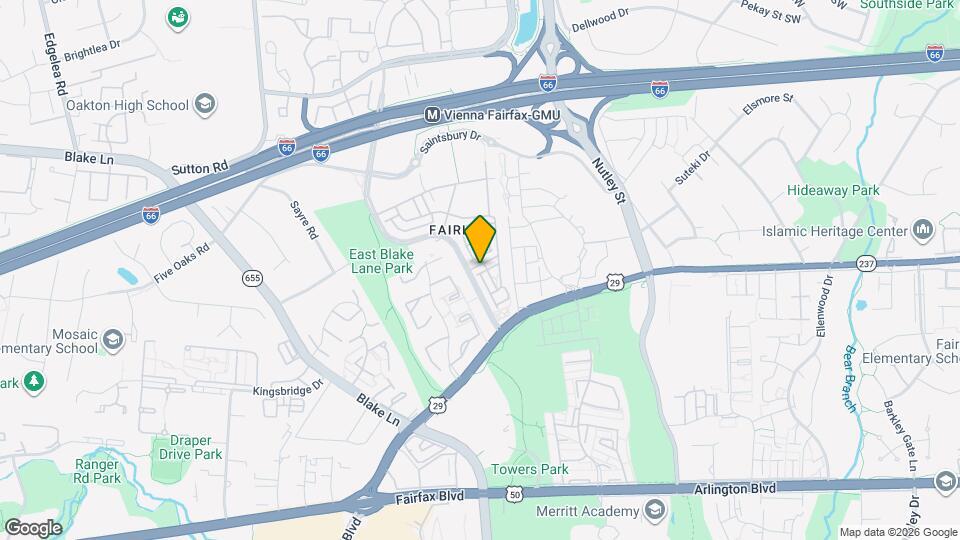 9618 Stockwell Ln Map and Location Details