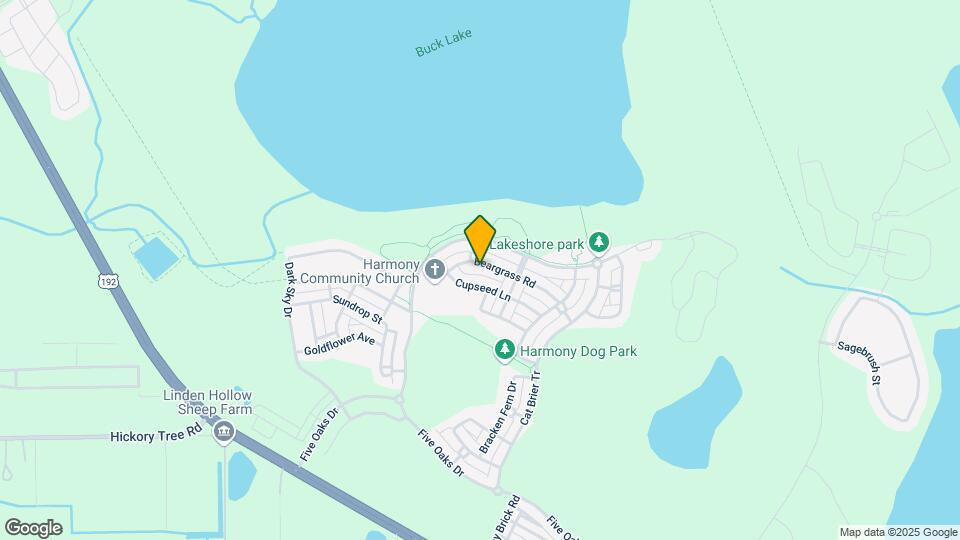 6920 Beargrass Rd Map and Location Details