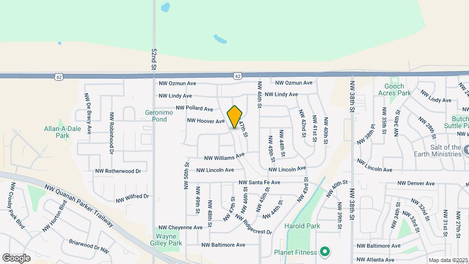 2315 NW Austin Dr Map and Location Details