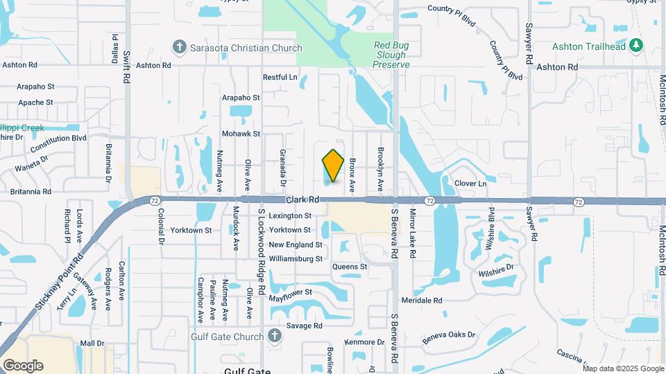 3413 Clark Rd, Unit 114 Map and Location Details