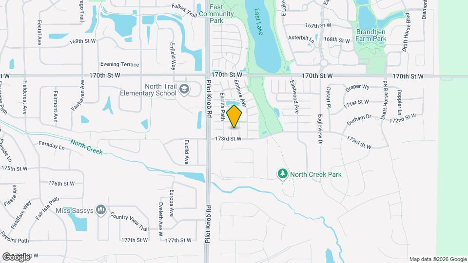 5379 173rd St W Map and Location Details