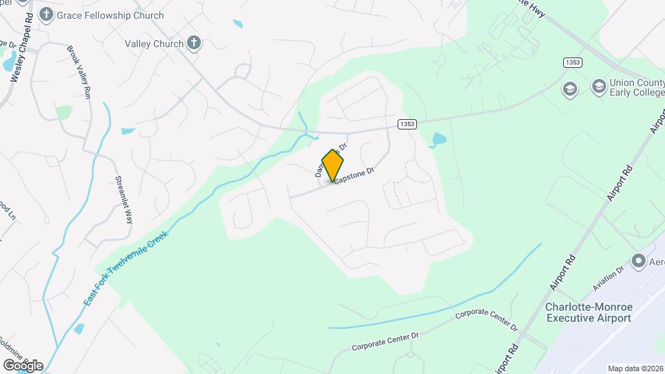 4619 Capstone Dr Map and Location Details