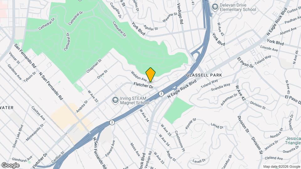 3600 Roderick Rd, Unit 1 Map and Location Details