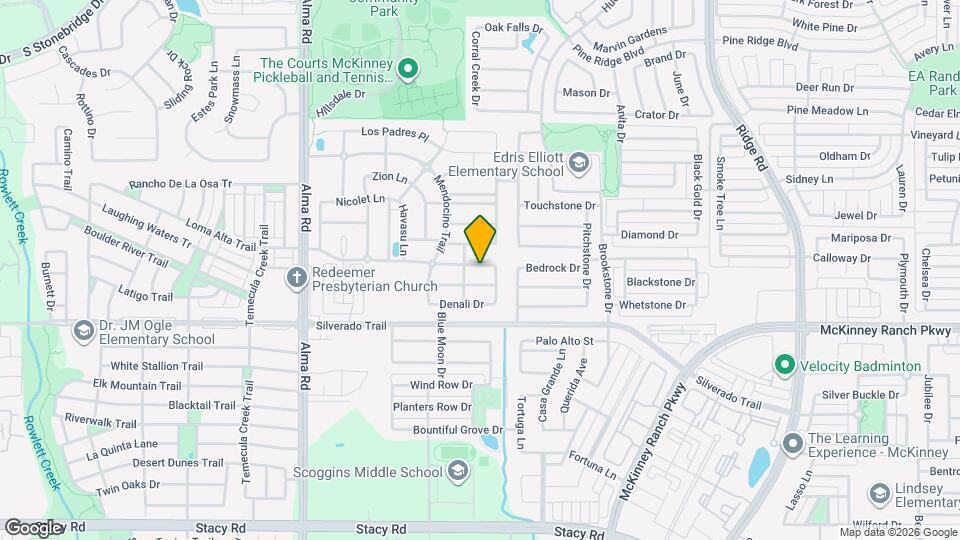 6813 Grand Mesa Pkwy Map and Location Details
