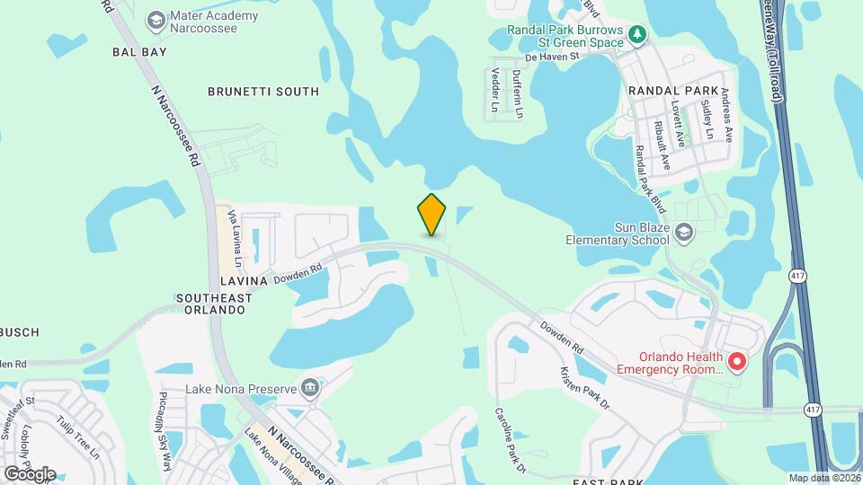 9356 Monterey Bay Dr Map and Location Details