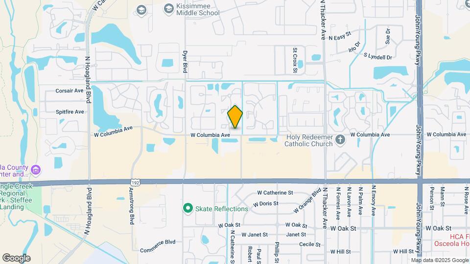 2002 Cascades Blvd Map and Location Details