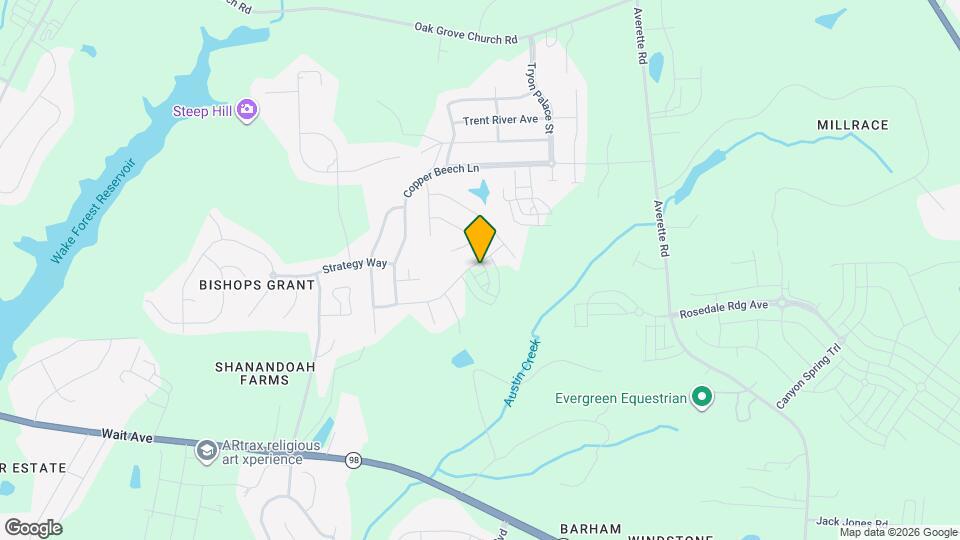 1876 Knights Crest Way Map and Location Details