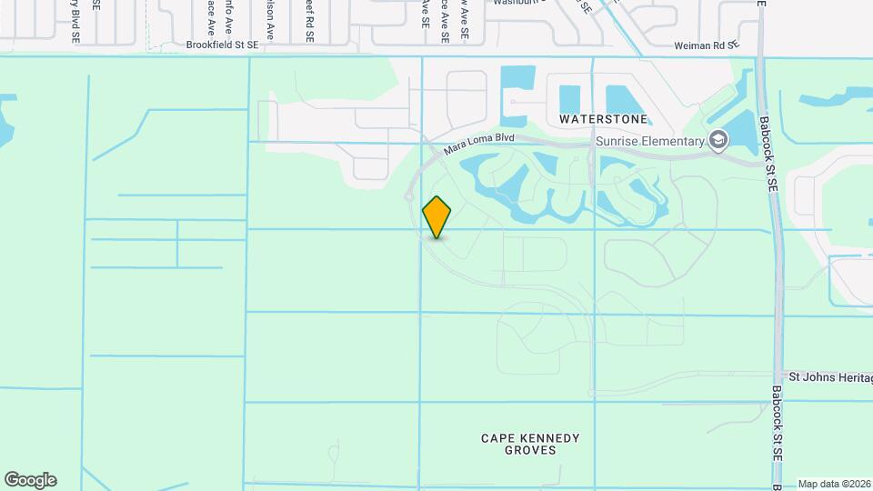 1065 Dugan CIR SE Mapa y Detalles de la Ubicación