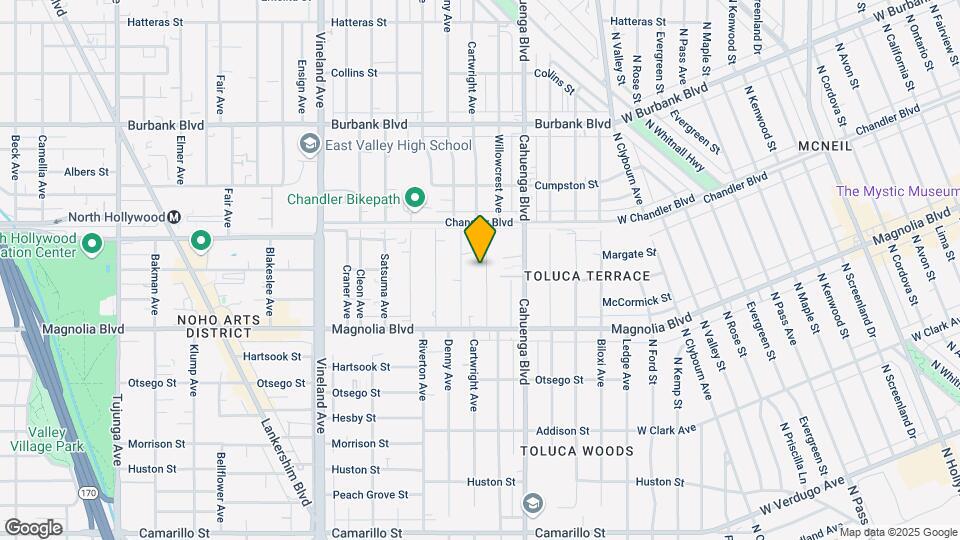 5309 Cartwright Ave Map and Location Details