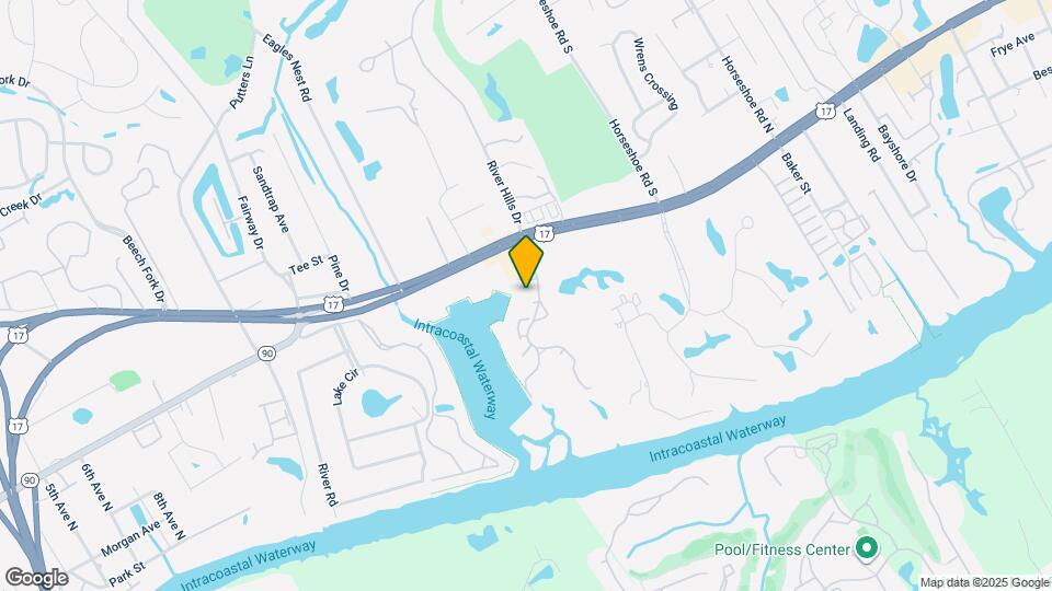 4210 Coquina Harbour Dr Map and Location Details