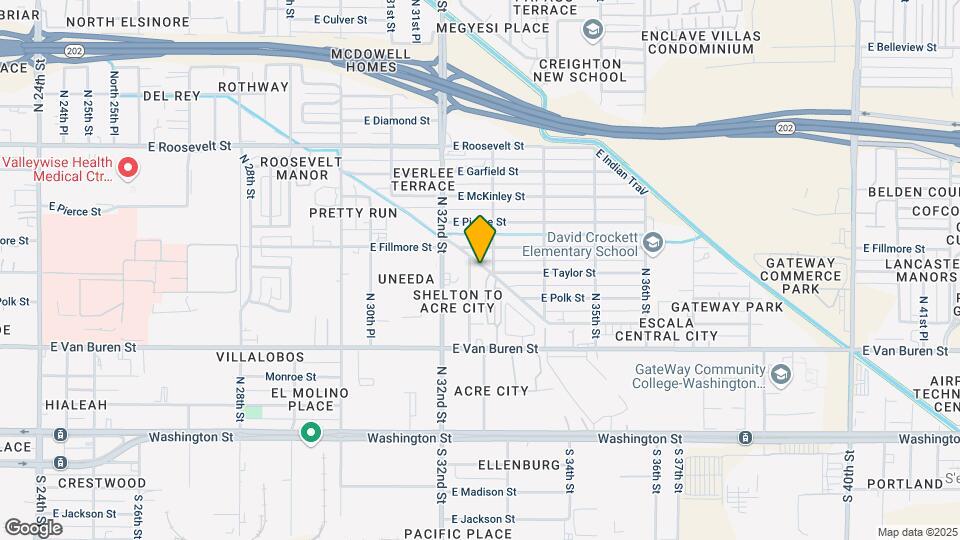 3235 E Randolph Rd Map and Location Details