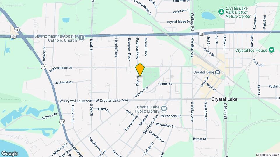 95 Pine Ct Map and Location Details