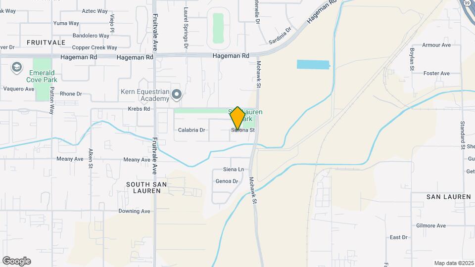 5723 Sarona St Map and Location Details