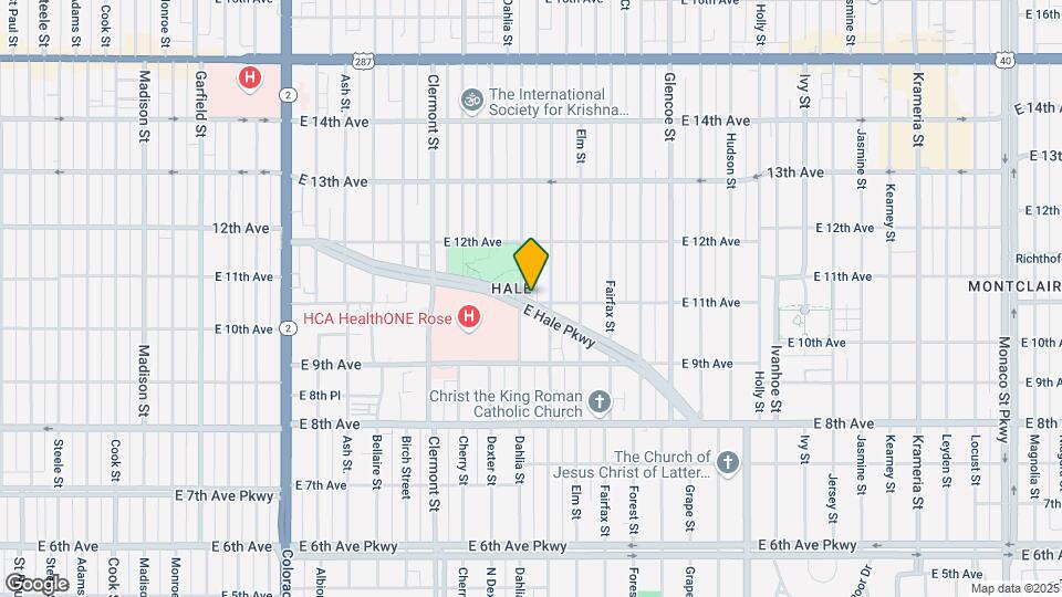 4810 W 11th Ave, Unit C Mapa y Detalles de la Ubicación