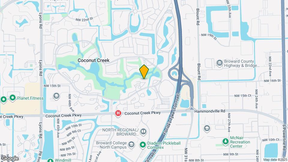 4402 Martinique Ct Map and Location Details