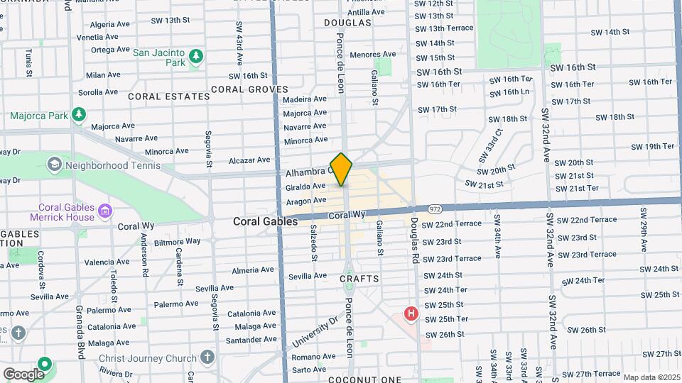 2314 Ponce de Leon-Unit -204 Map and Location Details
