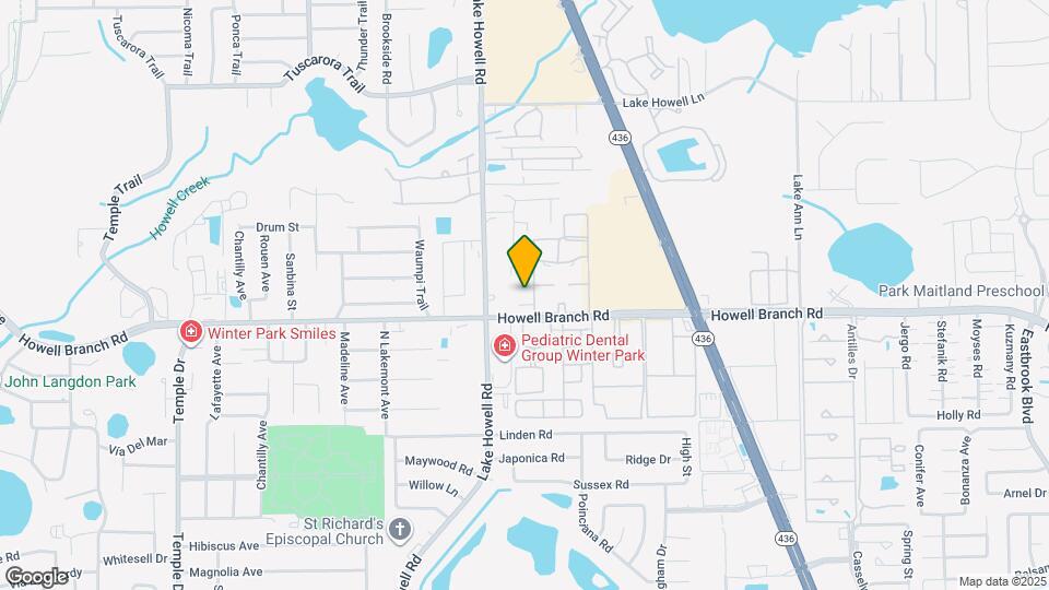 2075 Howell Branch Rd Map and Location Details