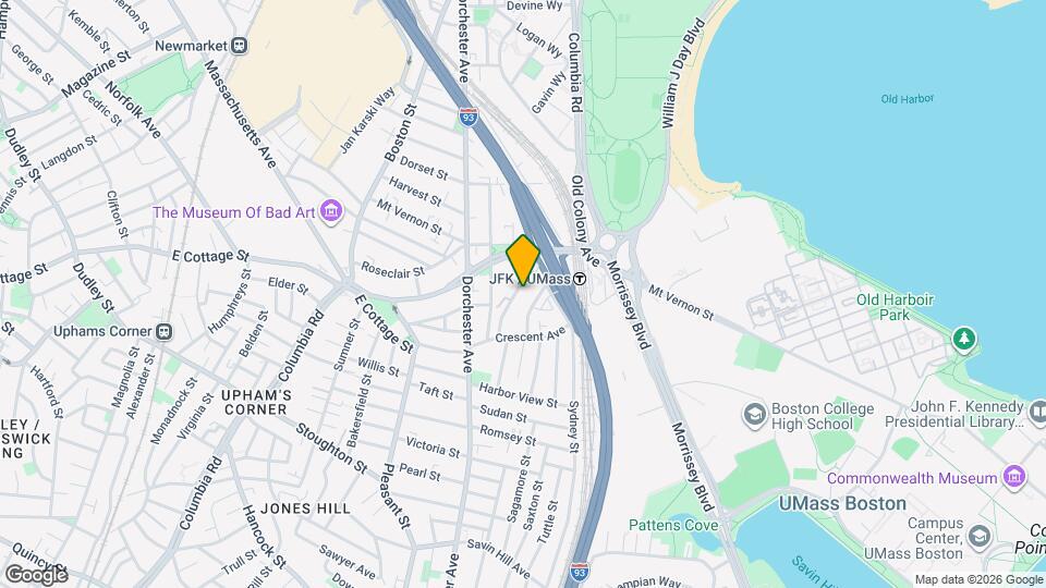 37 Moseley St Map and Location Details