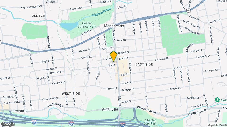 11 Park St Map and Location Details